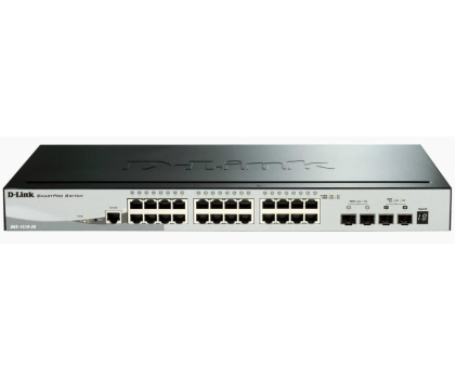Switch D-Link 28P DGS-1510-28X (24x10/100/1000Mbit 4xSFP+)